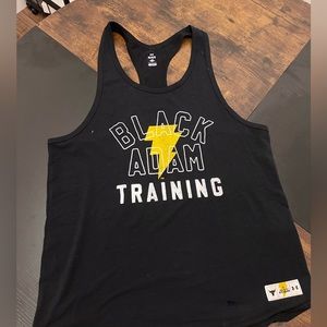 Project Rock Black Adam Under Armour Tank Stringer Men’s Large